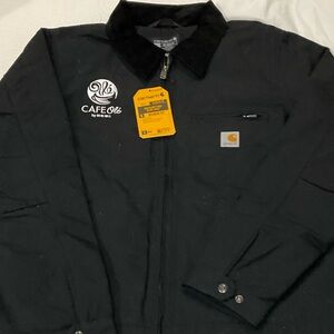 Carhartt Black Men's Shirt Jacket